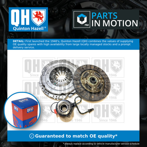 Clutch kit 3pc - kit,