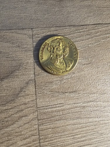 Charles dickens coin - charles,
