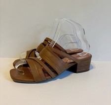Moshulu Zabra Brown Leather