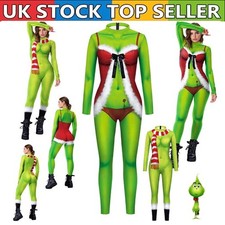 UK Christmas Women Grinch