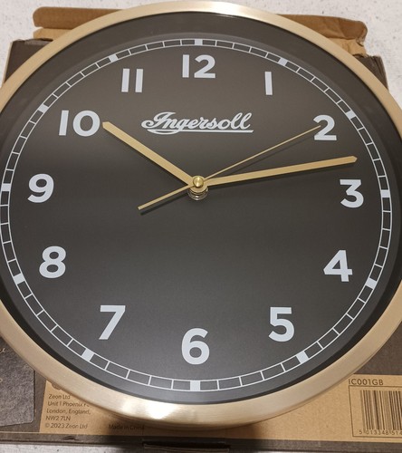 Ingersoll wall clock medium - ingersoll,