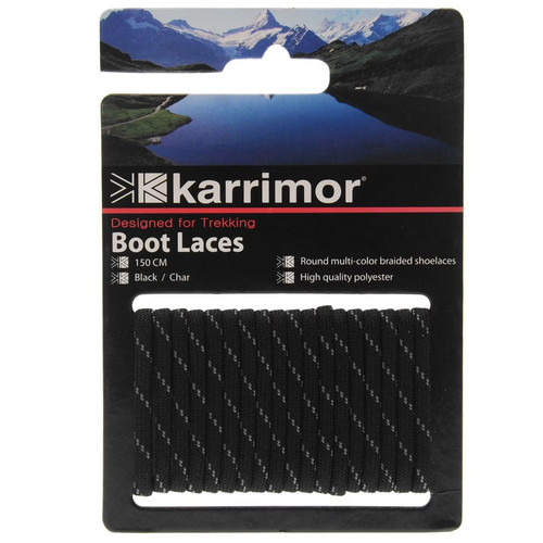 Karrimor black 150cm long - black,