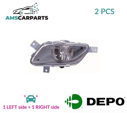 Fog light lamp - lamp, pair