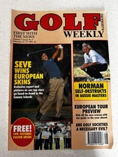 Golf Weekly Magazine February