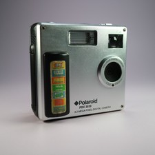 Polaroid Digital Camera PDC 3030 3.2MP Silver Tested