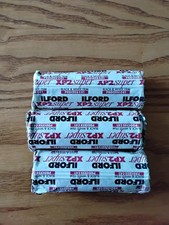 3 Films Expired Ilford XP2 Super