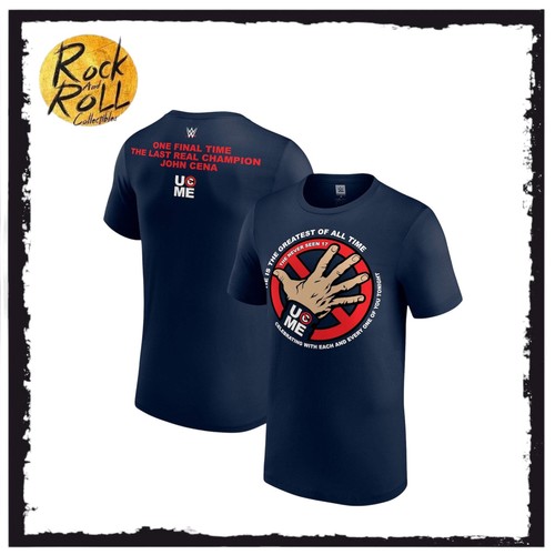 Wwe men navy john - wwe, cena