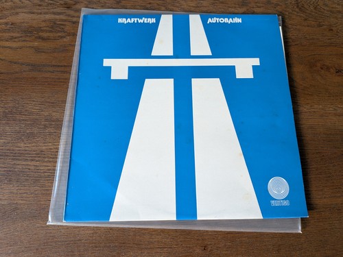Kraftwerk autobahn lp 1975 - kraftwerk,