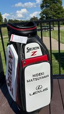 Hideki Matsuyama Srixon Staff