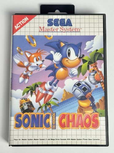Sonic chaos sega - -, master