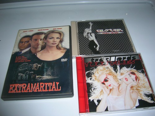 Traci lords dvd lot - lords, &dvd