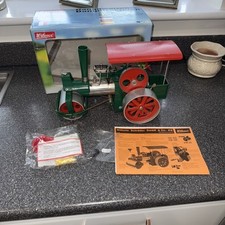  Wilesco D365 Steam Roller Green " Old Smoky " never started up 