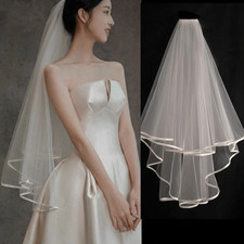 Pearl Accessories Wedding Veil