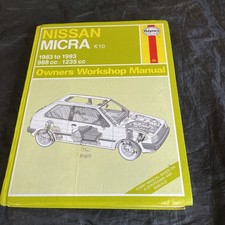 Nissan Micra 1983 to 1993