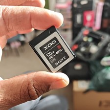 Sony G Series 120GB XQD Memory Card 400MB/s