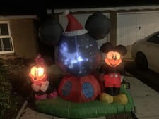 6.3 Ft Disney Mickey & Minnie