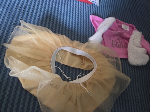 Build bear outfit set - bear,