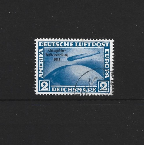 German 1933 chicargo zeppelin - german,