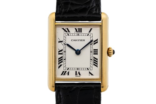 Cartier tank francaise - tank,