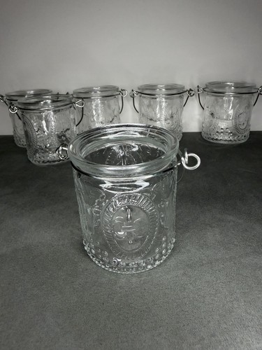 Set clear glass tea light - of,