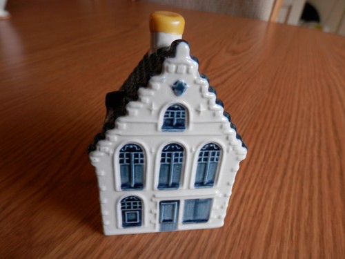 Klm blue delft houses - houses, bols