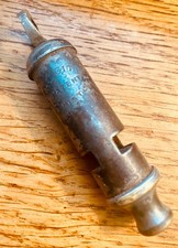 Whistle Vintage Hudson 1908