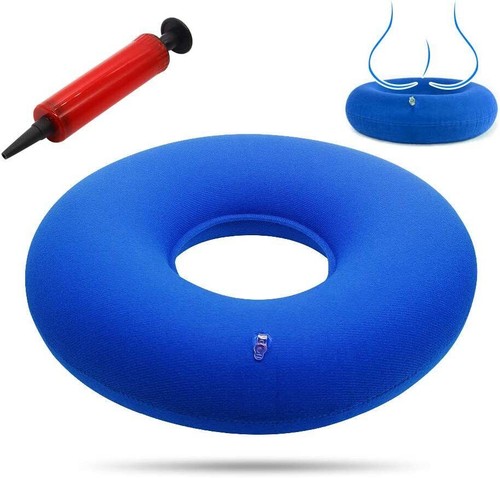 Inflatable donut ring cushion - inflatable,