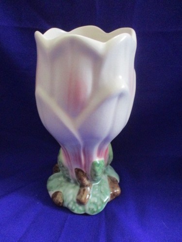 Vintage sylvac magnolia vase - vintage,