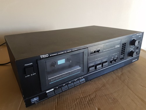 Kenwood trio stereo - kenwood, kx-54