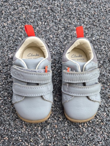 Grey clarks racer - grey,
