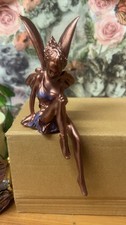 Large Fairy Statue Sitting