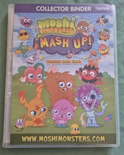 Moshi Monsters Mash Up Cards Series 1 Checklist Complete 