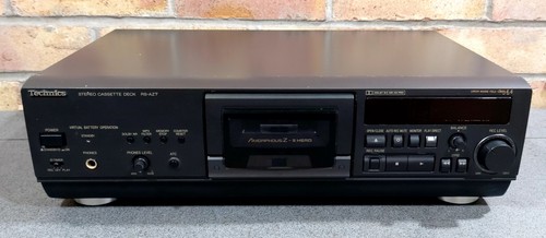 Technics az7 cassette deck - technics, rs-az7