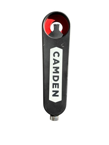 Camden lager beer pump handle - lager,