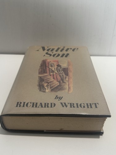 Native son richard wright - by,