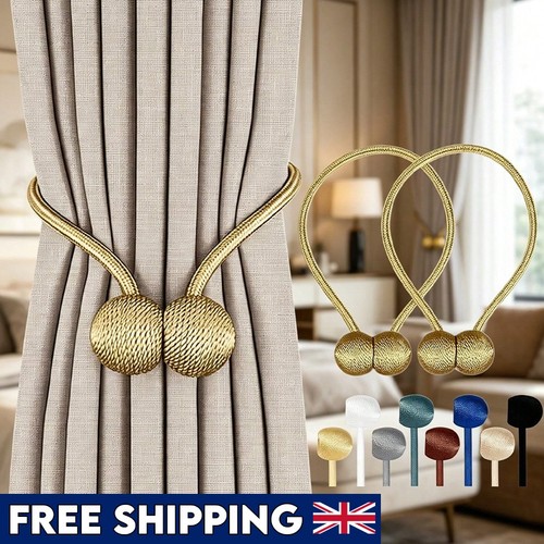 Strong magnetic curtain tie - strong,