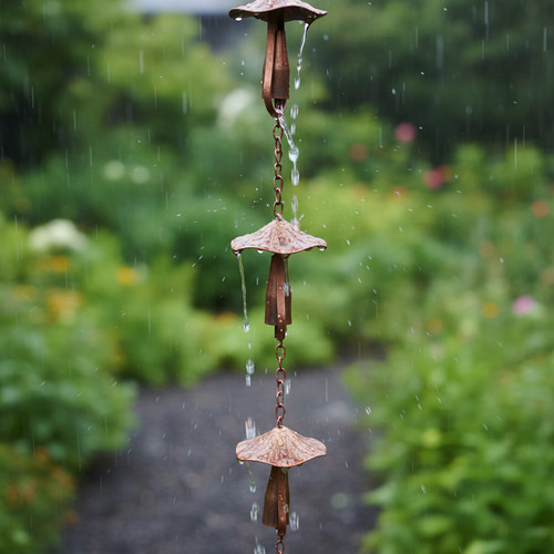 Decorative rainfall chain - decorative,