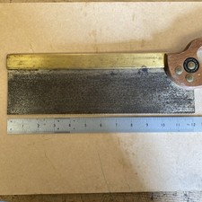 Vintage 12” Tyzack Brass