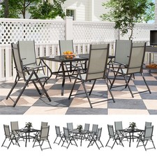 5/7 Pieces Garden Dining Set