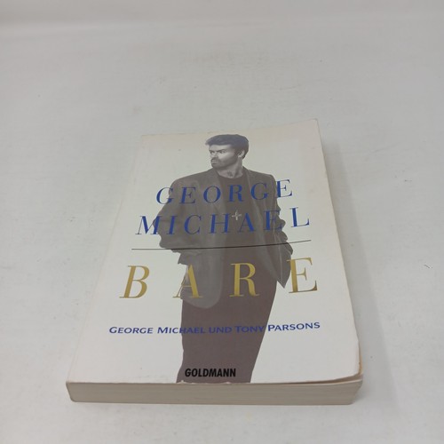 George michael bare 1990 - george,