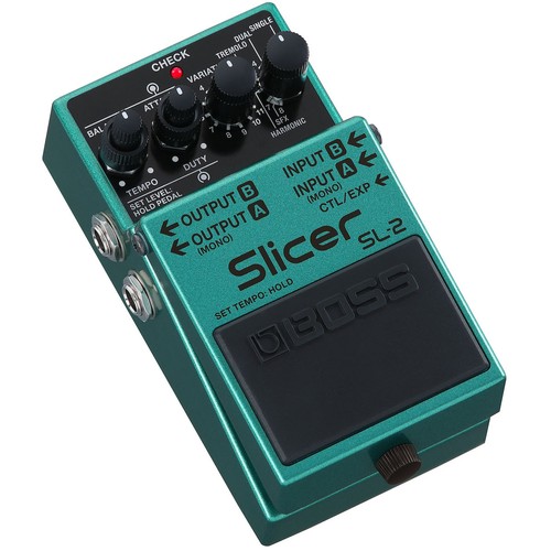 Boss slicer effects unit - effects,