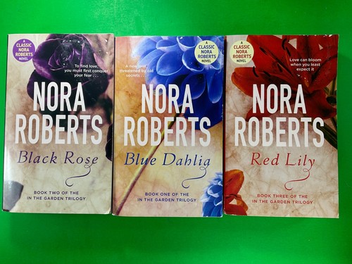 Nora roberts black rose - roberts,,