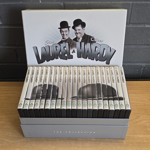 Laurel hardy the collection - laurel, &