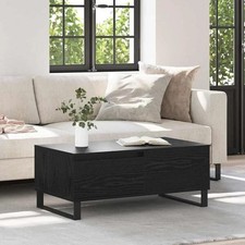 Wooden Coffee Table w/ Storage