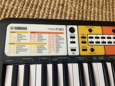 Yamaha pas-f30 Keyboard