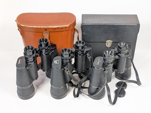 Job lot vintage porro prism - lot,