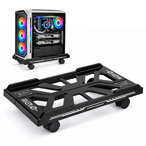 Adjustable computer tower - adjustable,