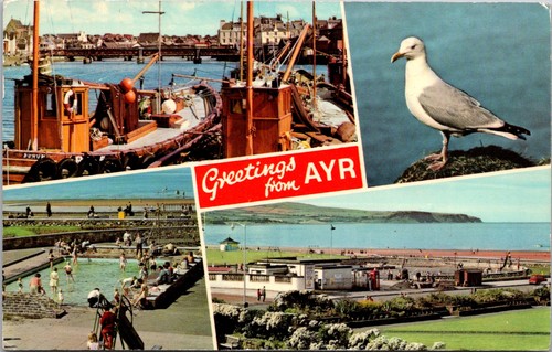 Collage images from ayr - of,