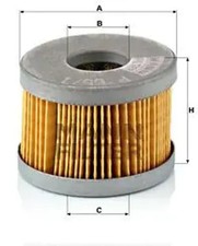 Fuel filter Filter Insert P 65/1 x MANN-FILTER for LAND ROVER DAIMLER JAGUAR