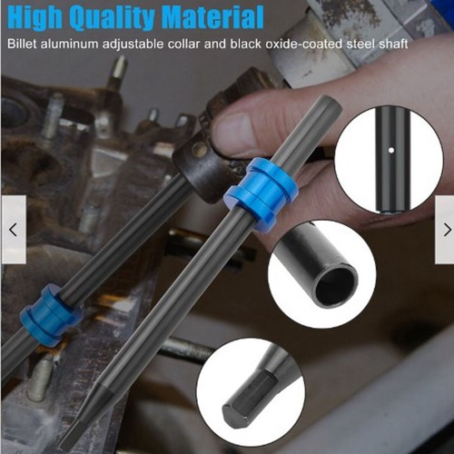 Oil pump primer tool aluminum - oil,